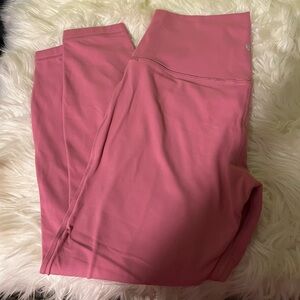 lululemon athletica Pink High-Rise Leggings